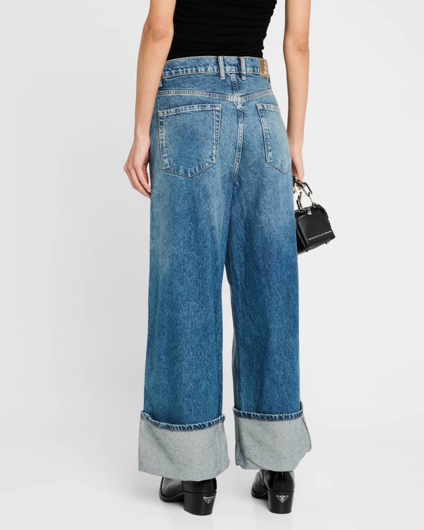 We The Free Final Countdown Cuffed Low-Rise Jeans