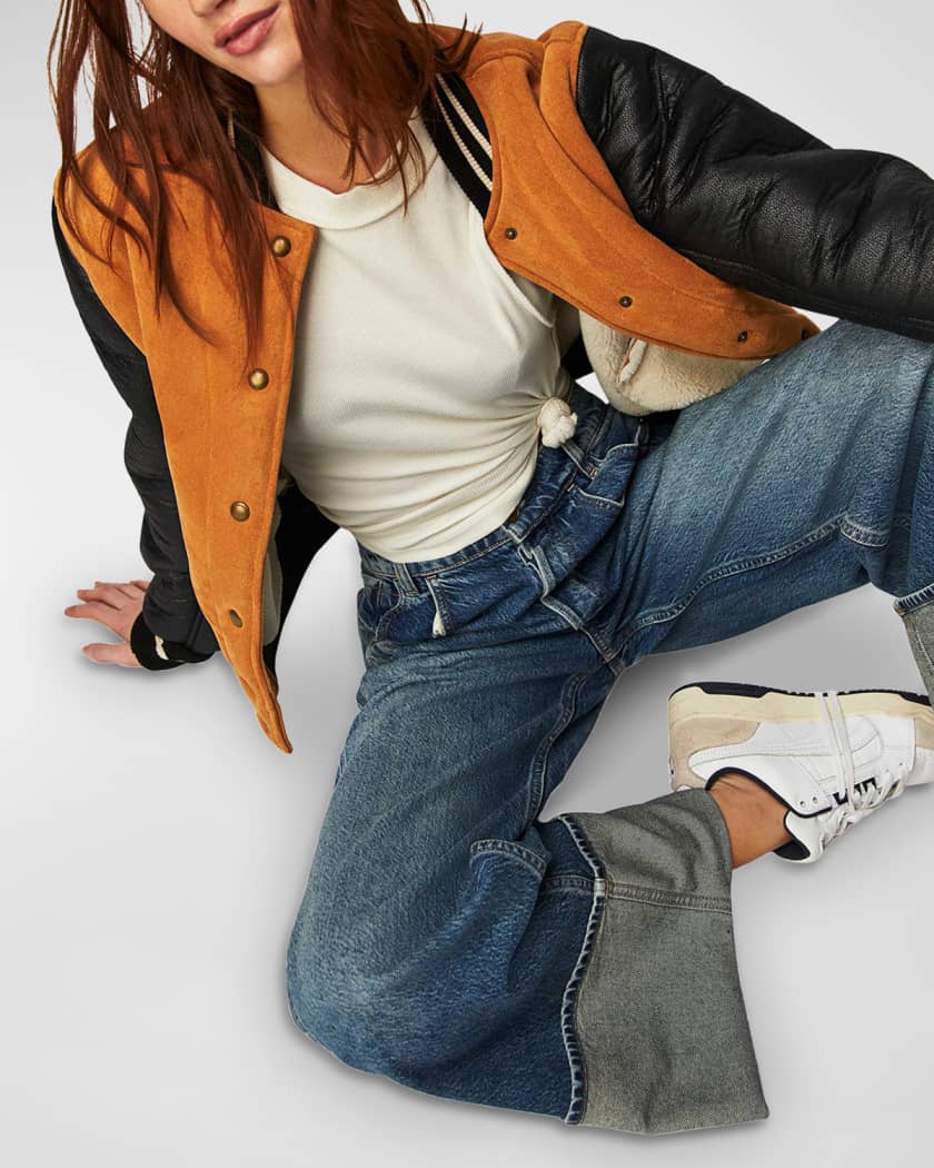 We The Free Final Countdown Cuffed Low-Rise Jeans