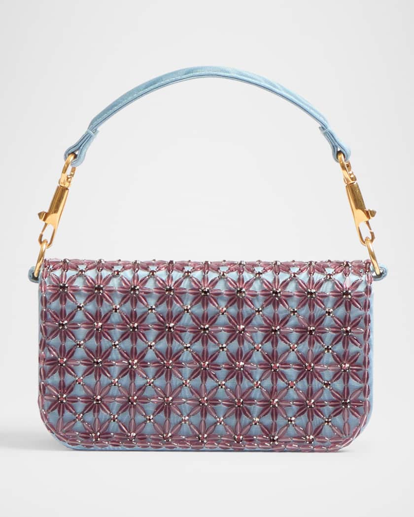 Loco Small Crystal Shoulder Bag