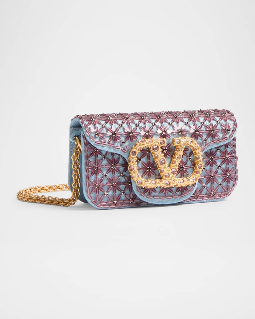 Loco Small Crystal Shoulder Bag