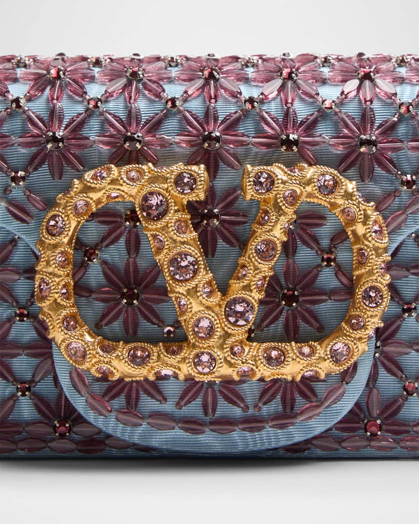 Loco Small Crystal Shoulder Bag
