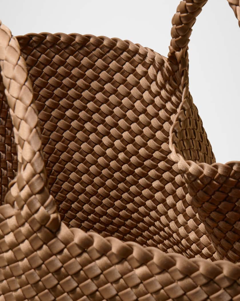 St. Barths Large Woven Tote Bag