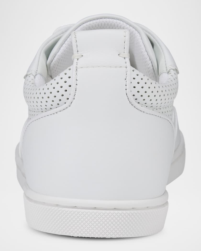 Tutti Rui Donna Perforated Red Sole Sneakers