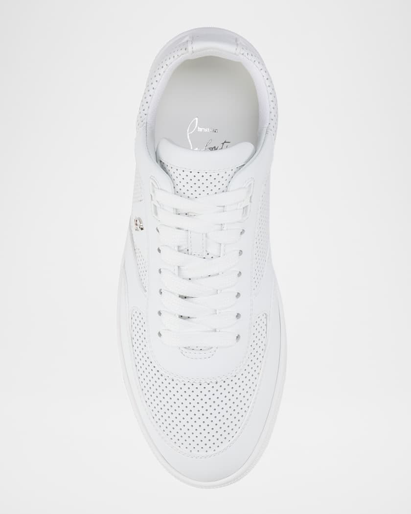 Tutti Rui Donna Perforated Red Sole Sneakers