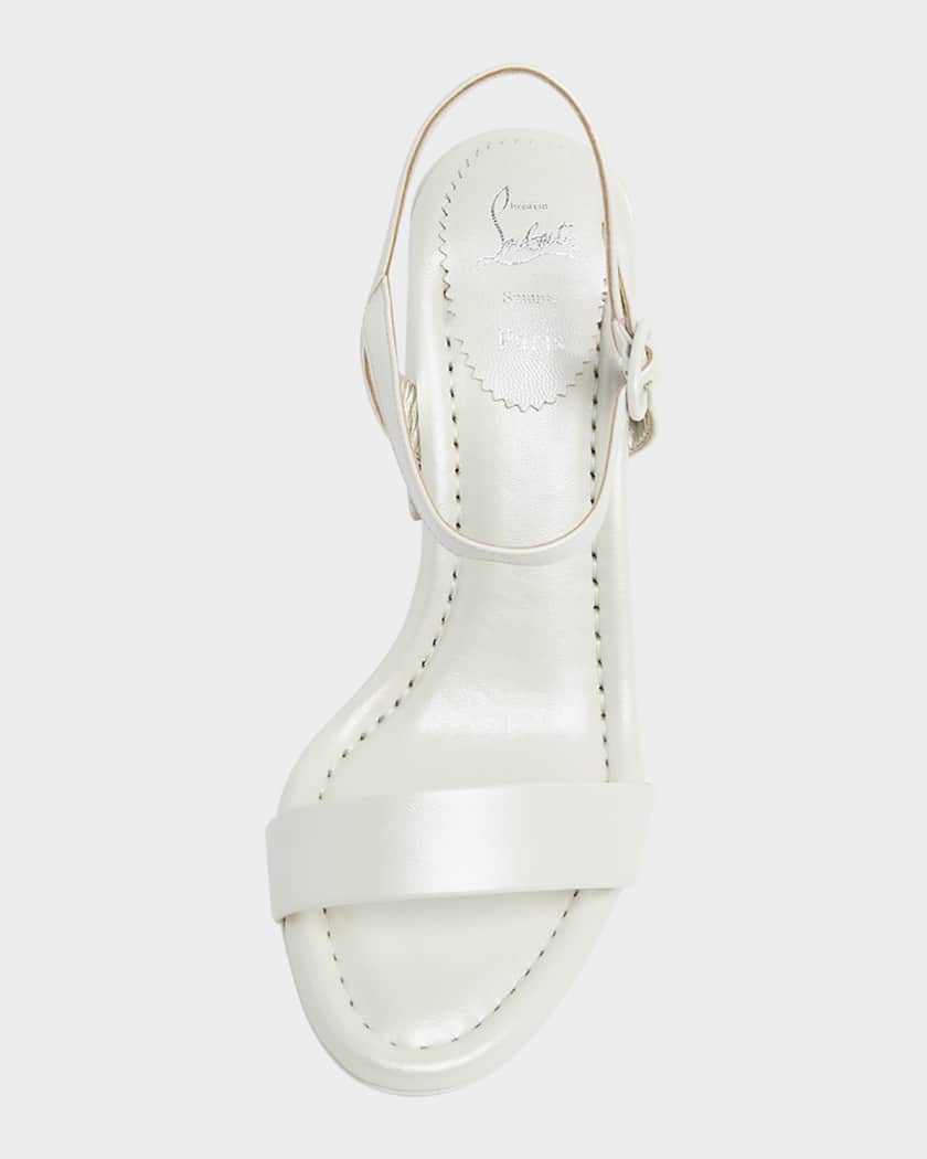 Miss Jane Red Sole Sandals