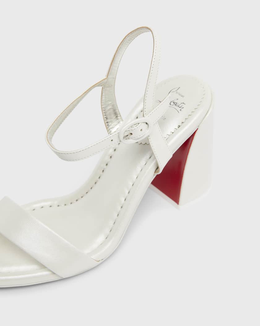 Miss Jane Red Sole Sandals
