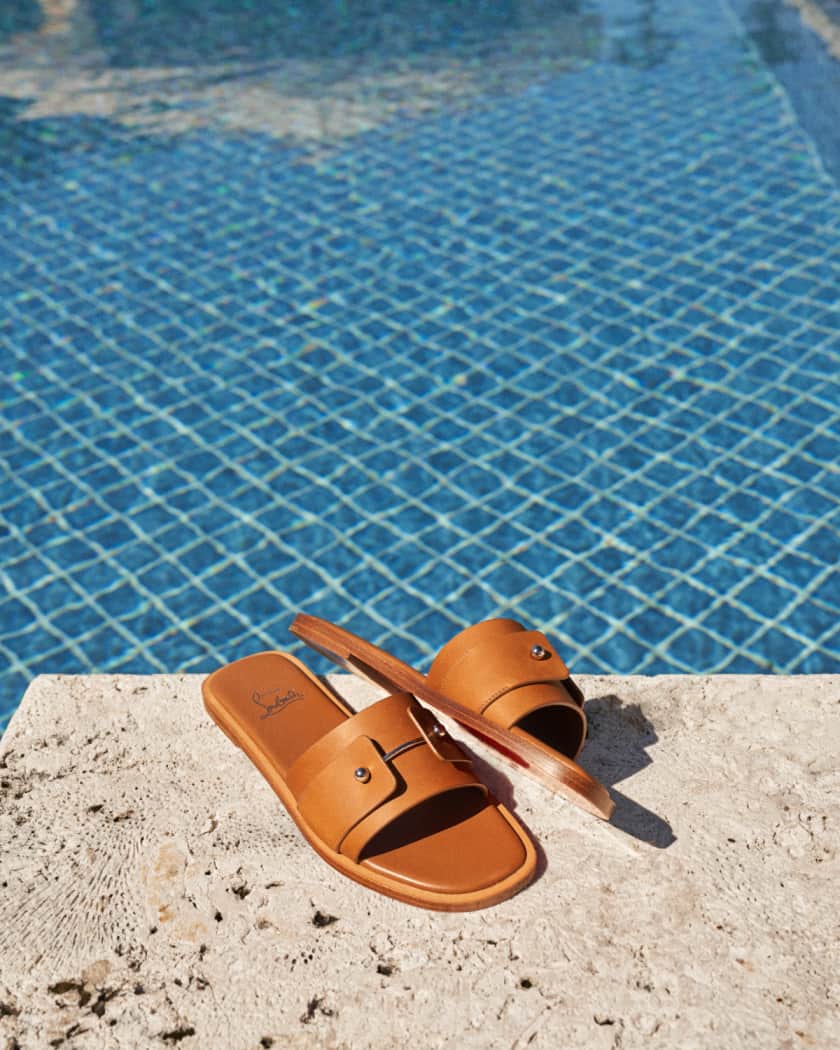 Chambelimule Donna Leather Sandals