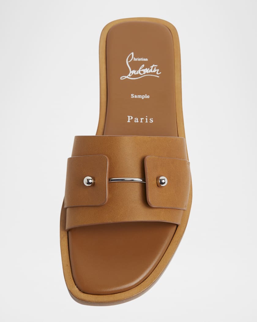Chambelimule Donna Leather Sandals