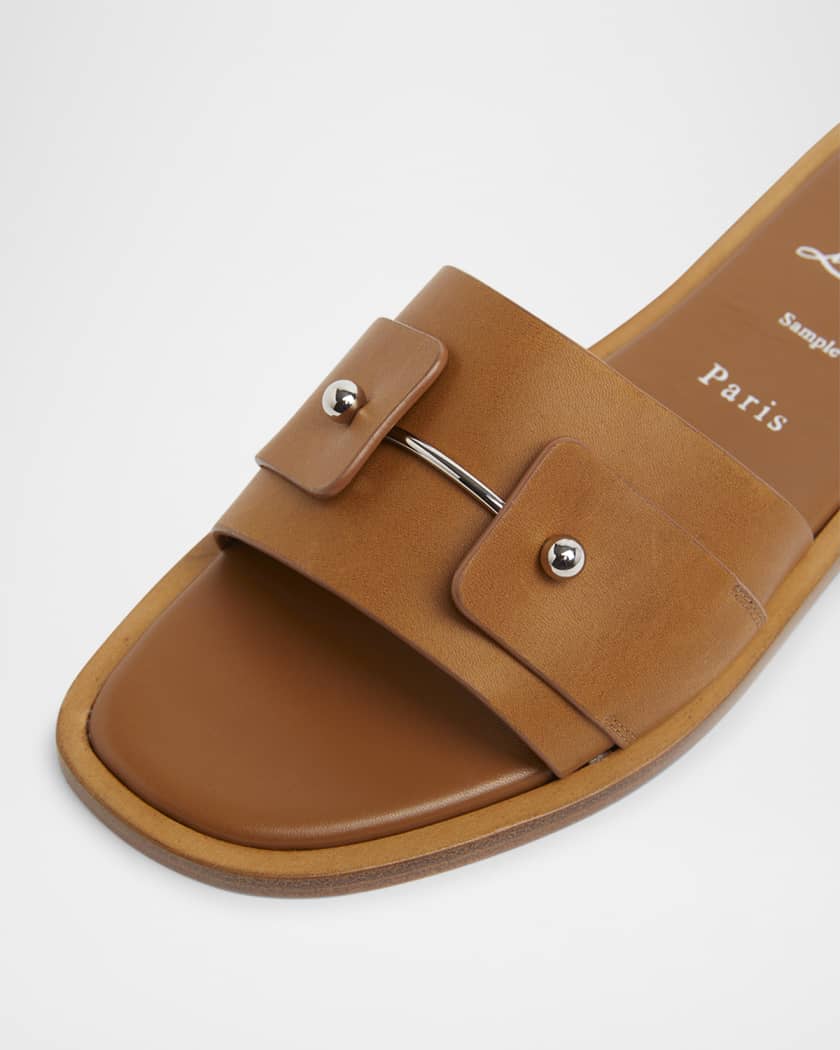 Chambelimule Donna Leather Sandals