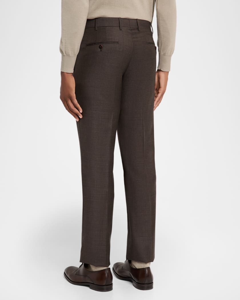 Men's Parker Sharkskin Trousers