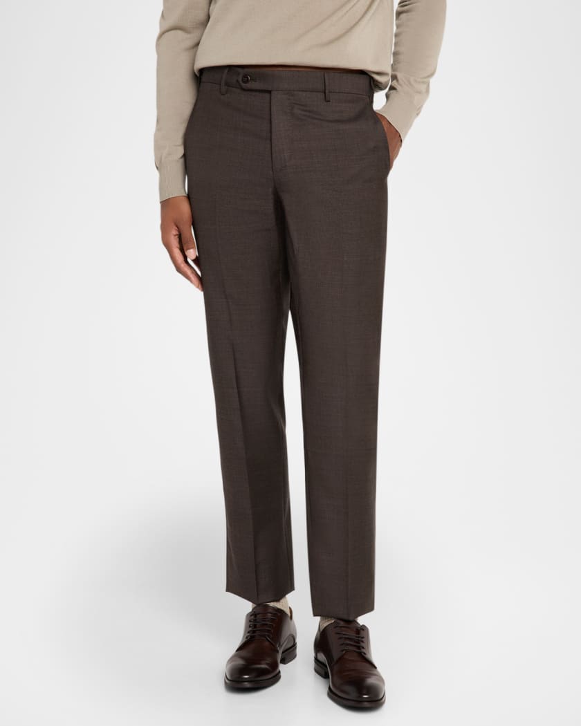 Men's Parker Sharkskin Trousers