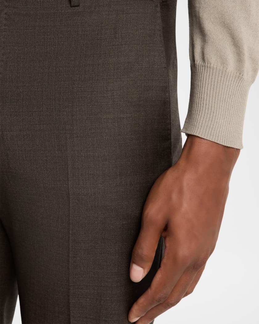 Men's Parker Sharkskin Trousers