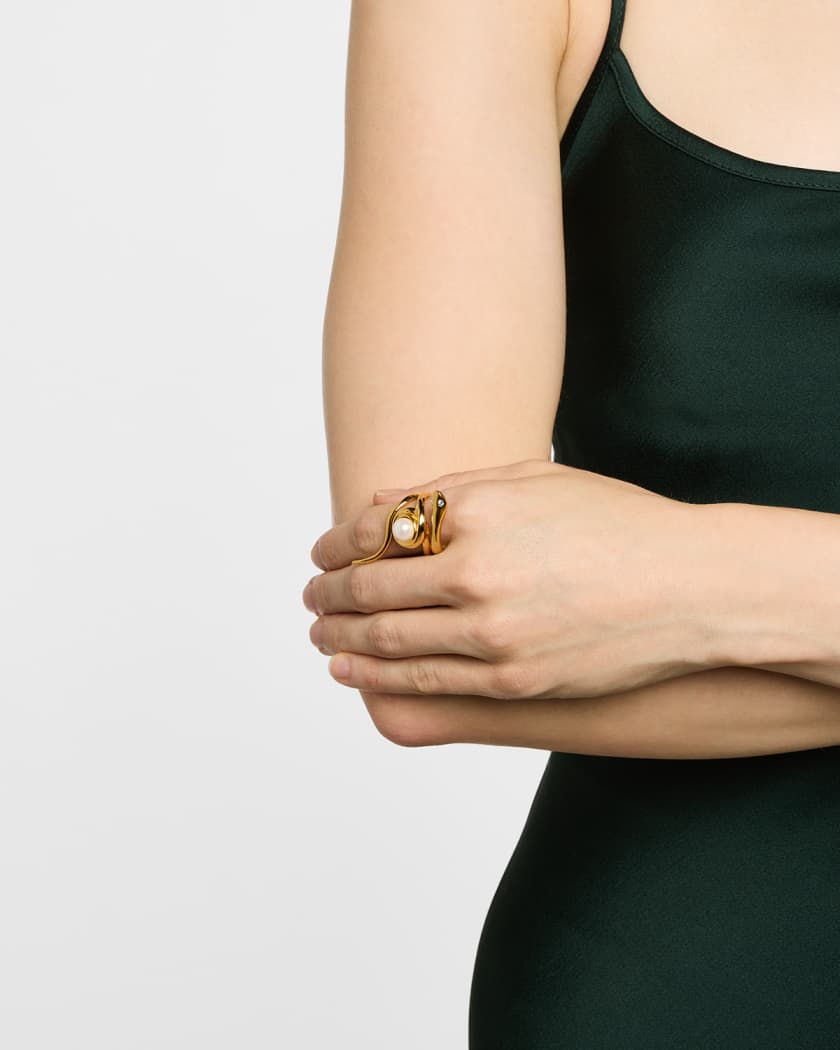 Snake Statement Ring