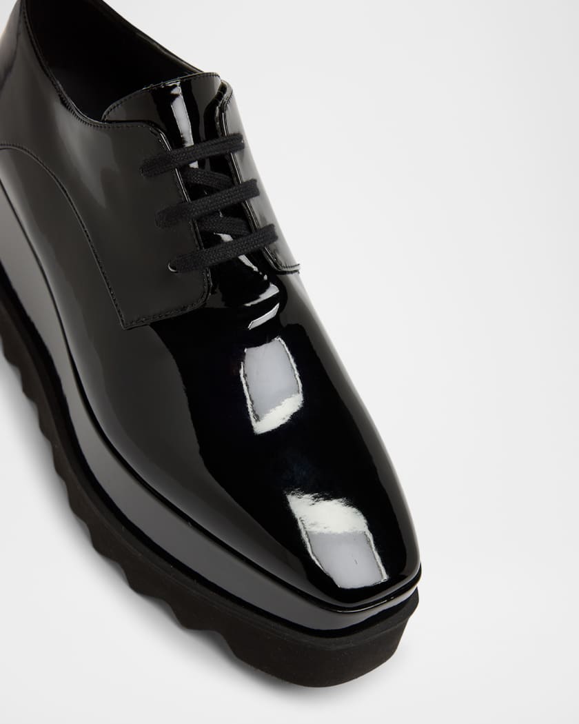 Elyse Patent Alter Platform Sneaker Loafers | Neiman Marcus