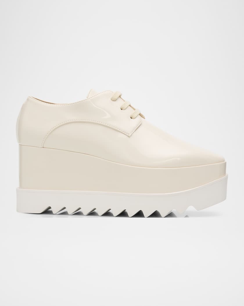 STELLA McCARTNEY ホワイトレザーシューズ STELLA McCARTNEY ホワイトレザーシューズ STELLA McCARTNEY ホワイト