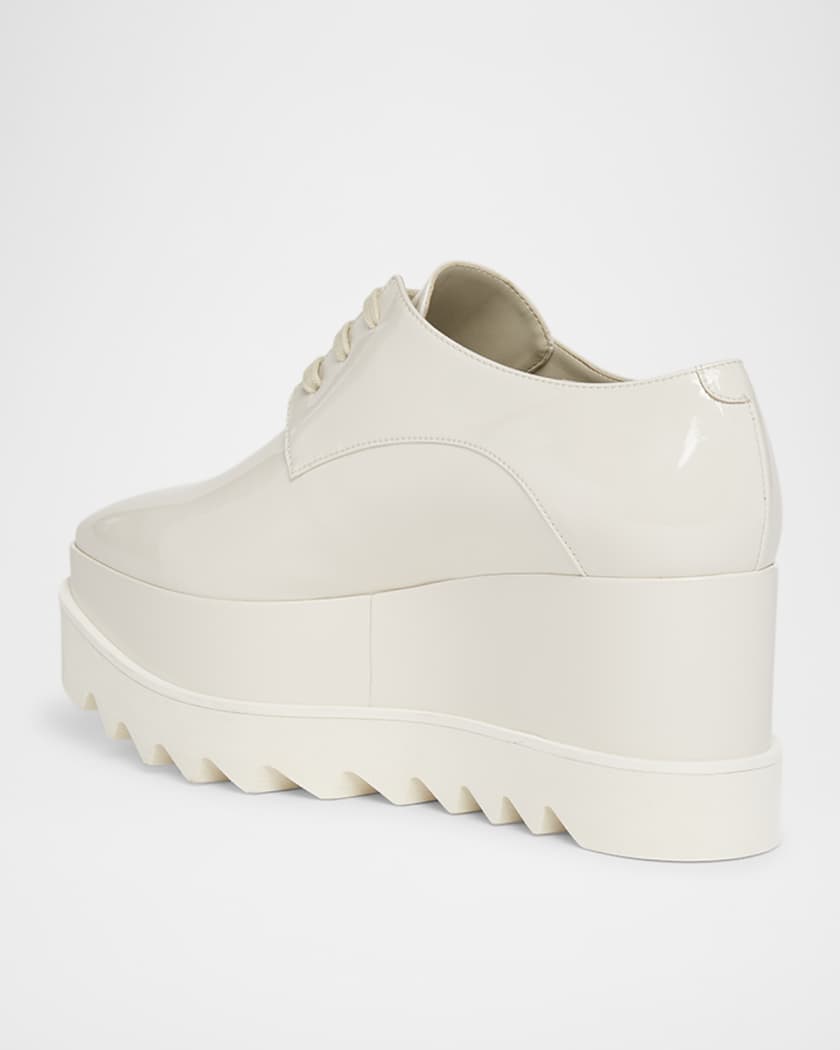 Elyse Patent Alter Platform Sneaker Loafers | Neiman Marcus