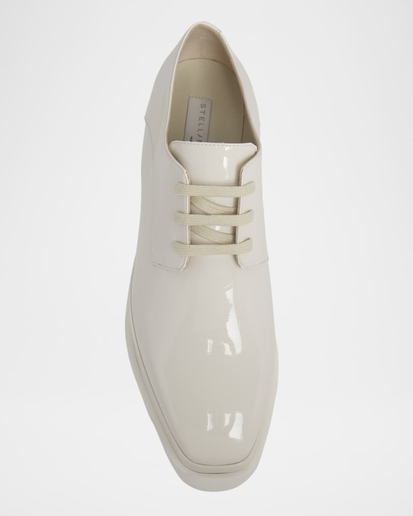 Elyse Patent Alter Platform Sneaker Loafers | Neiman Marcus