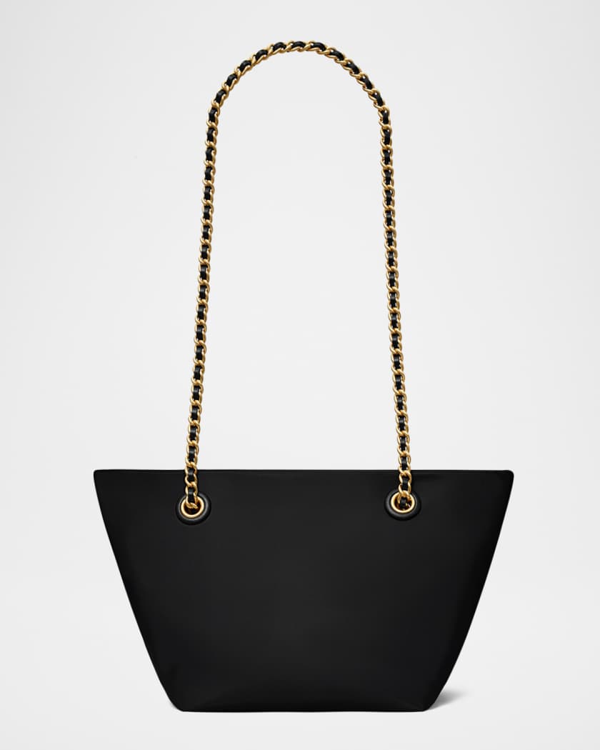 Ella Small Leather Chain Shoulder Bag