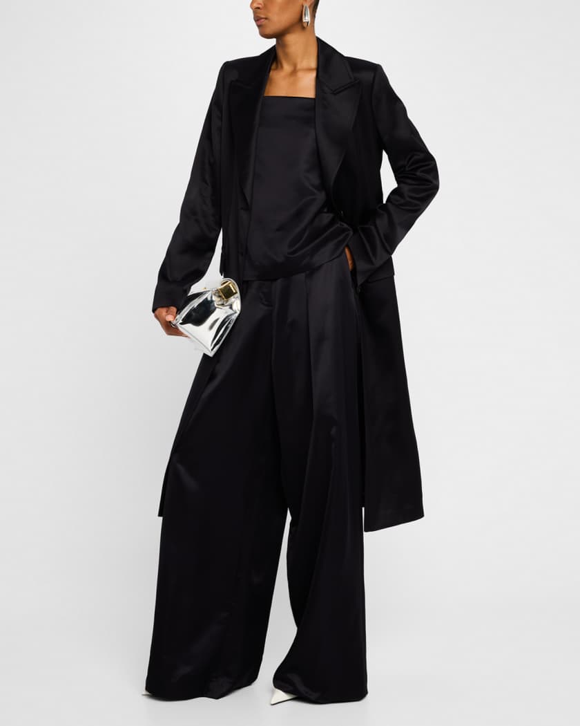 Ani Strapless Satin Top