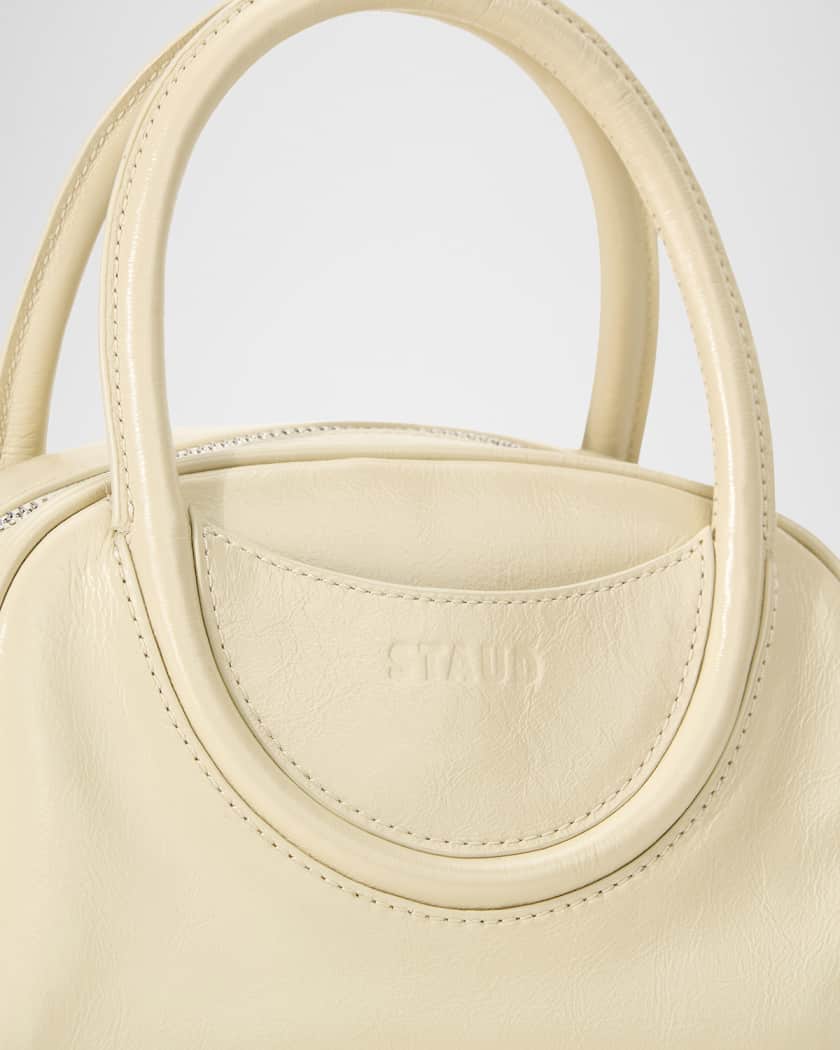 Maude Mini Bowler Top-Handle Bag