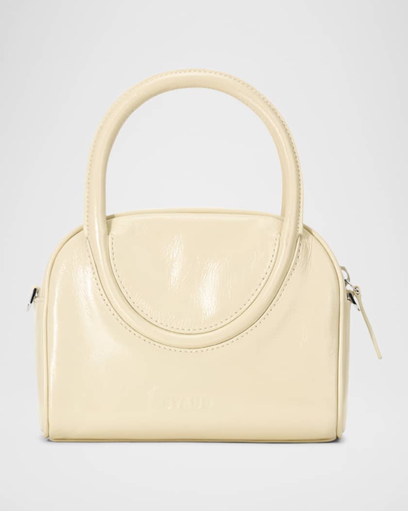 Maude Mini Bowler Top-Handle Bag
