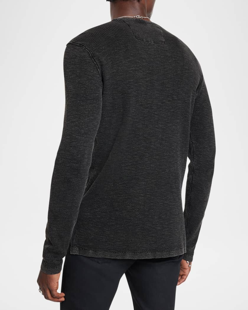 Men's Memphis Waffle Henley Shirt