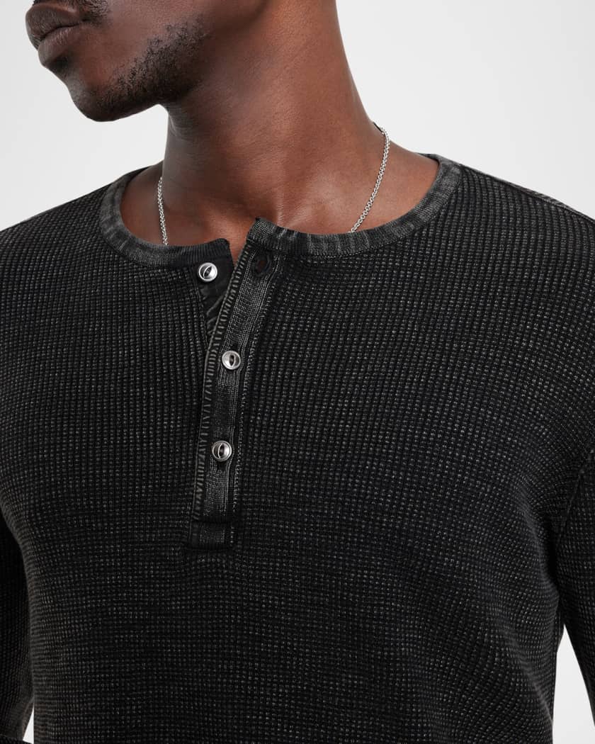 Men's Memphis Waffle Henley Shirt