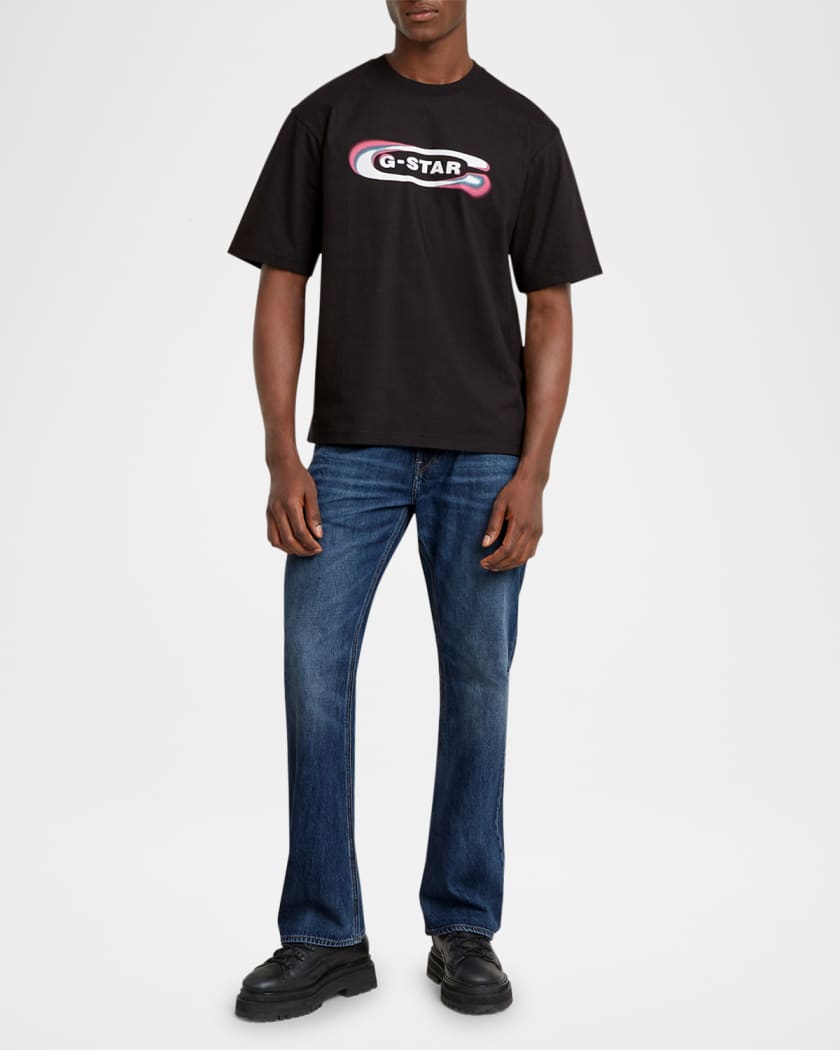 Men's Gradient Old Skool Boxy T-Shirt