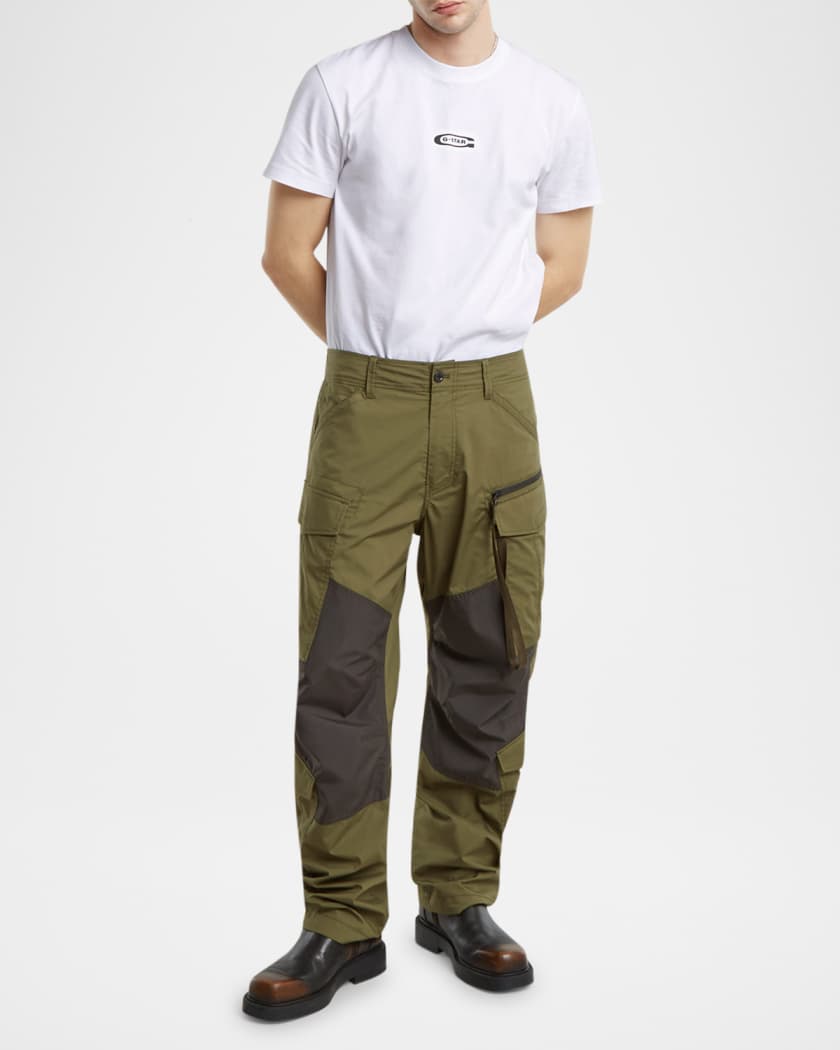 Men's Rovic Zip 3D Loose Pants
