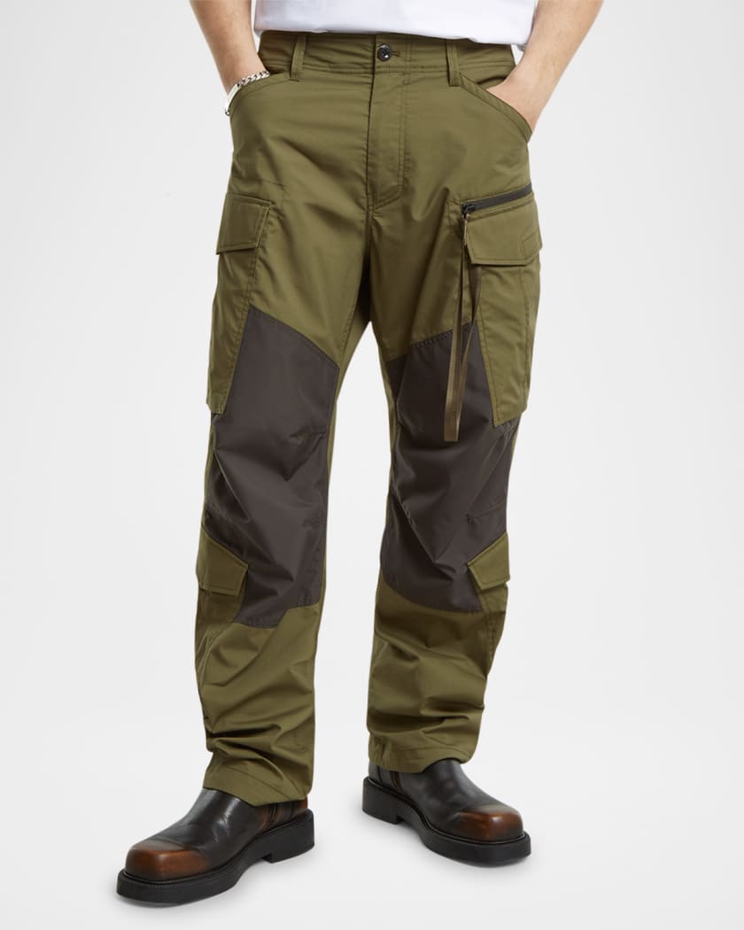 Men's Rovic Zip 3D Loose Pants