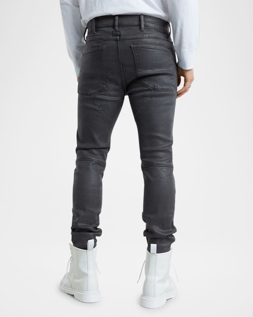 Men's 5620 3D Knee-Zip Skinny Jeans