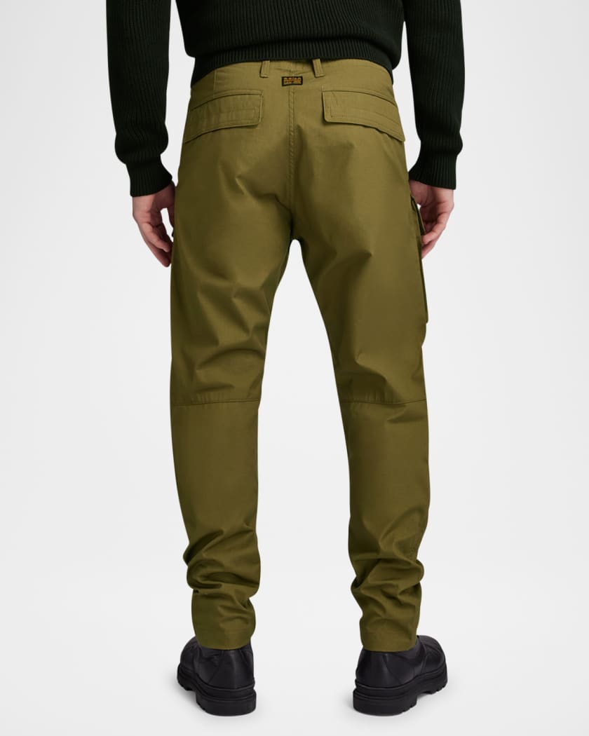 Men's 3D Regular Tapered Cargo Pants