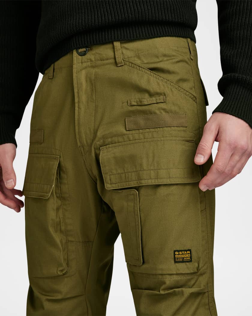 Men's 3D Regular Tapered Cargo Pants