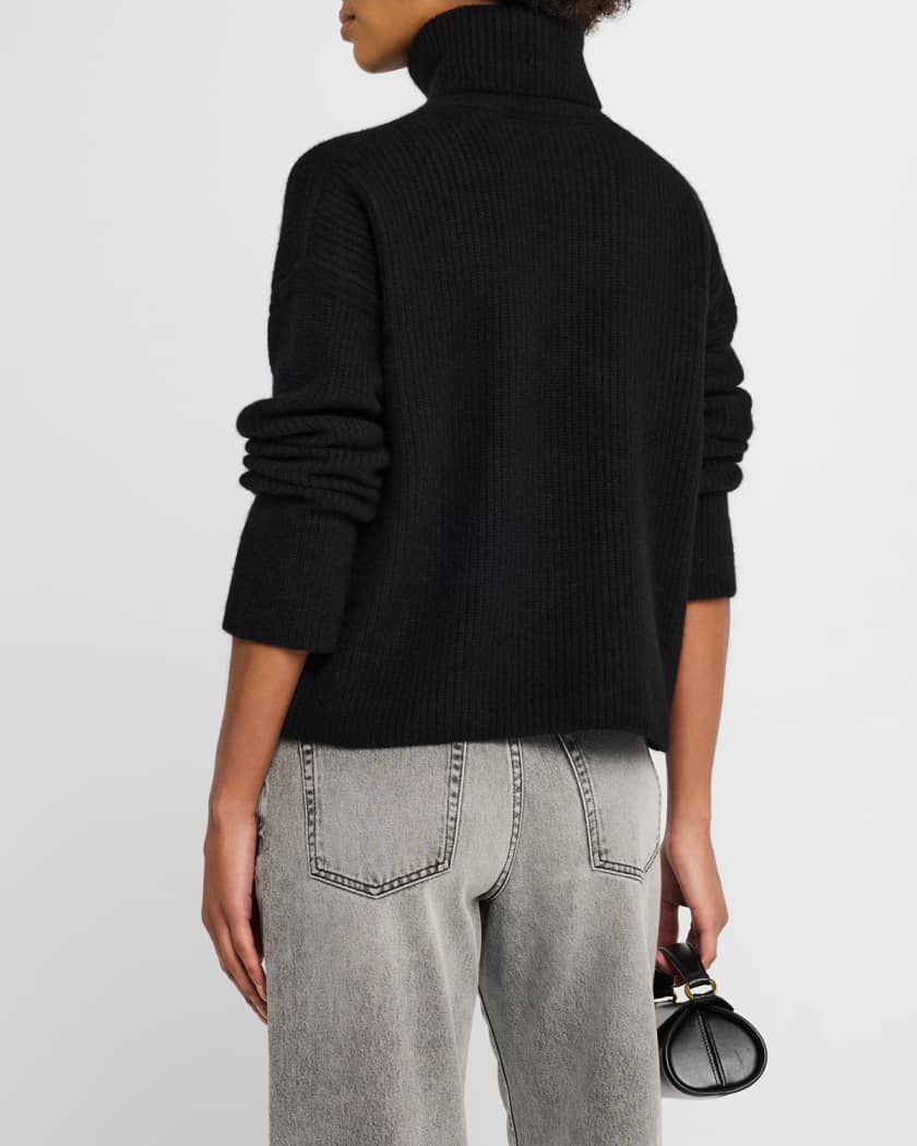Mini Toujours Cashmere Turtleneck Sweater