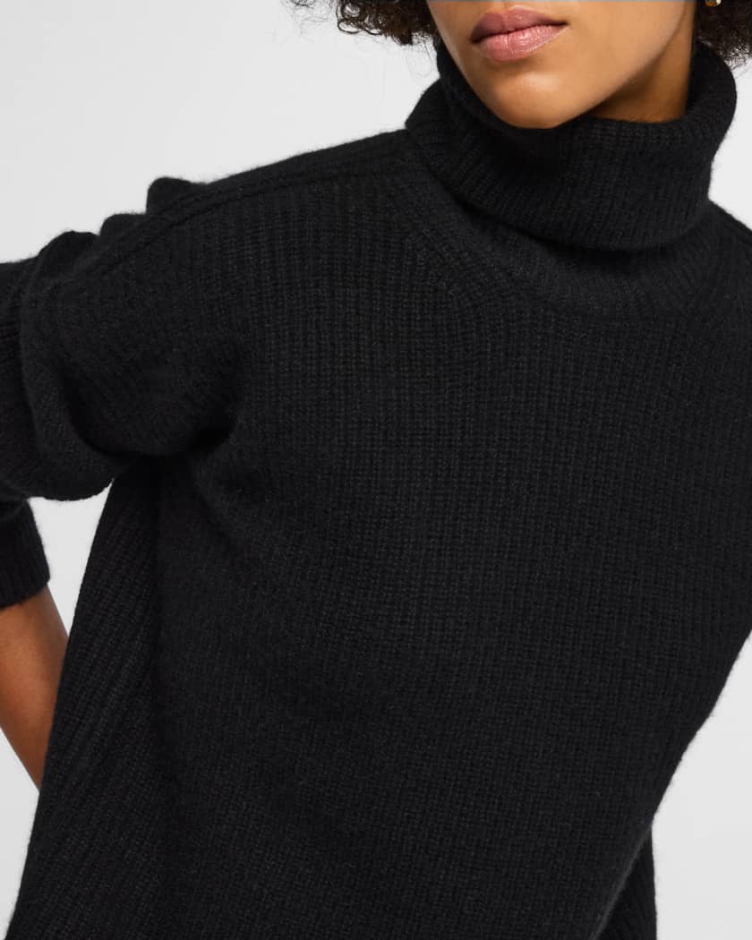 Mini Toujours Cashmere Turtleneck Sweater