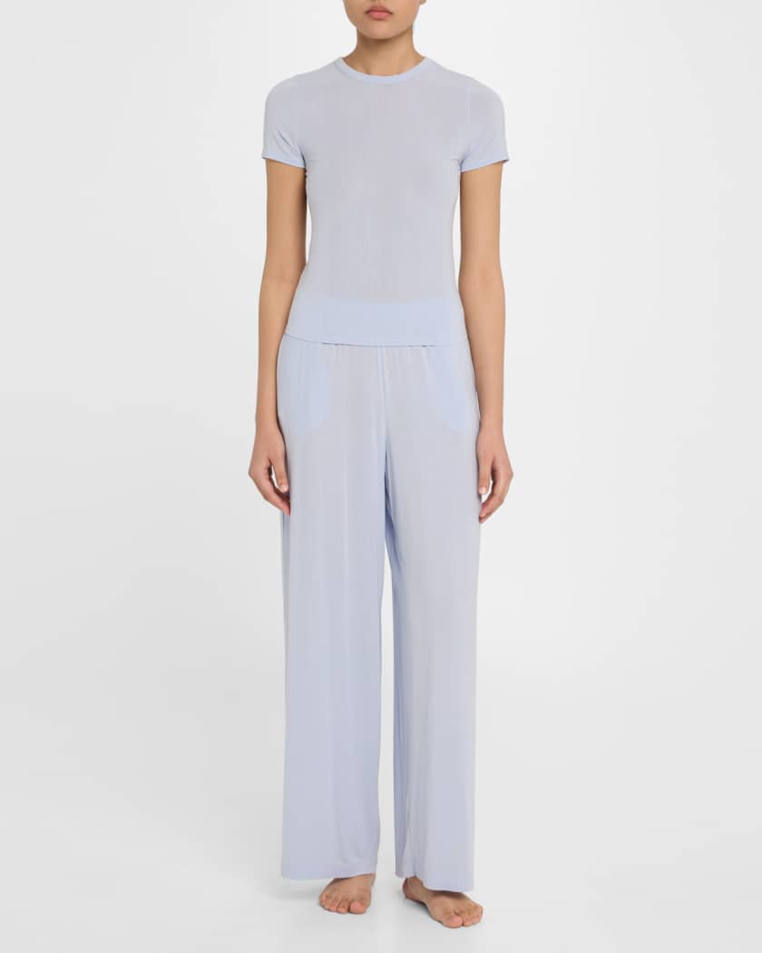 Dreamy Organic Cotton Baby Tee & Pants Set