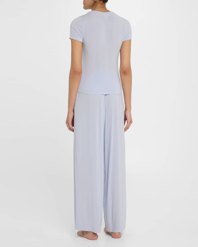 Dreamy Organic Cotton Baby Tee & Pants Set