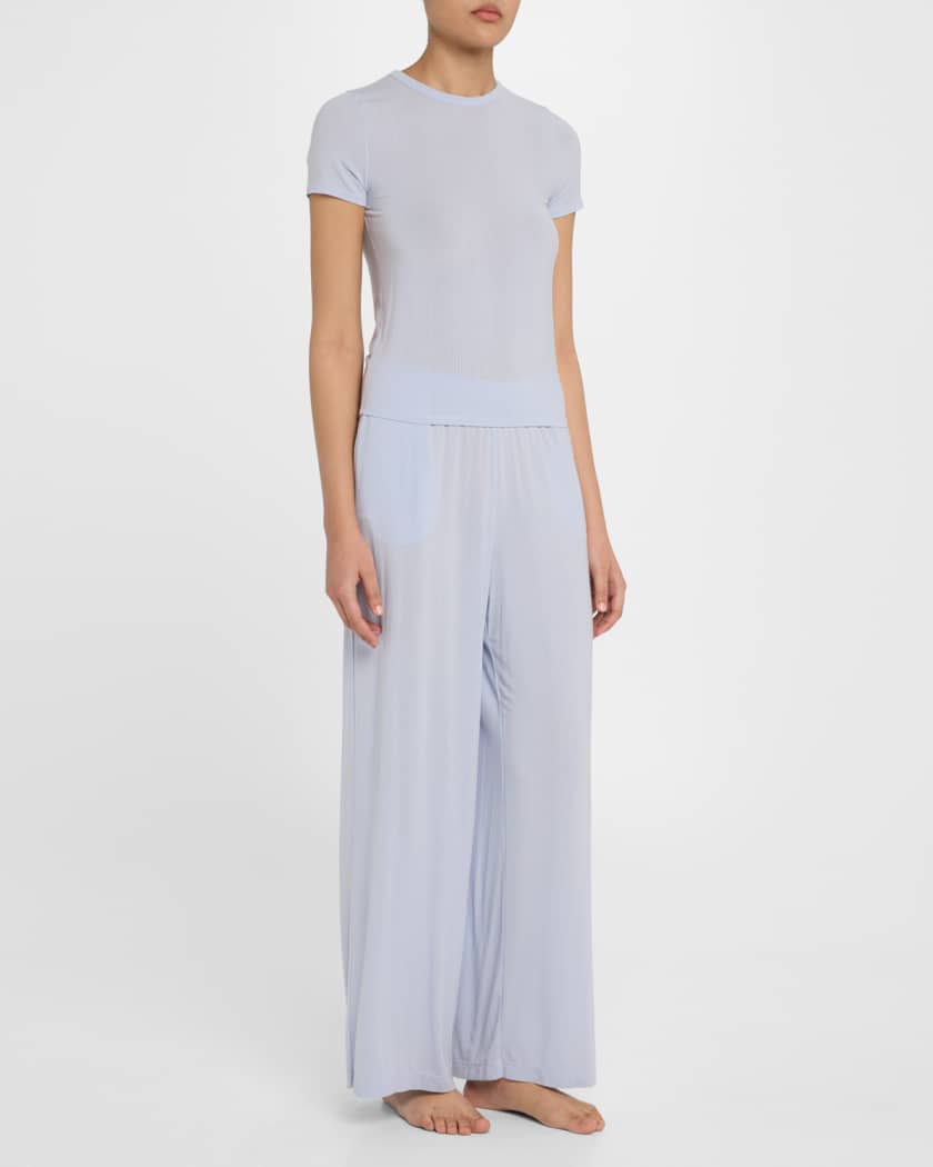 Dreamy Organic Cotton Baby Tee & Pants Set