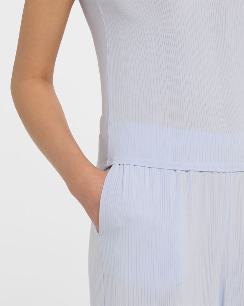 Dreamy Organic Cotton Baby Tee & Pants Set