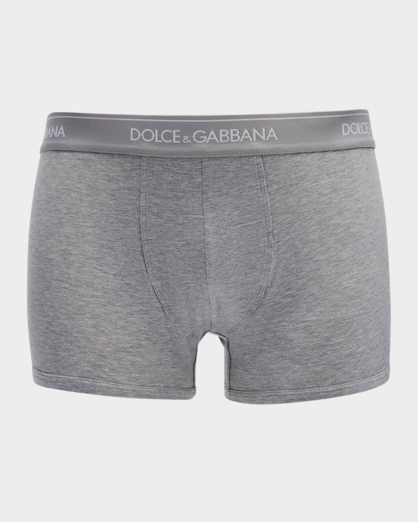 Men's Jersey Stretch  3-Pack Boxer Briefs