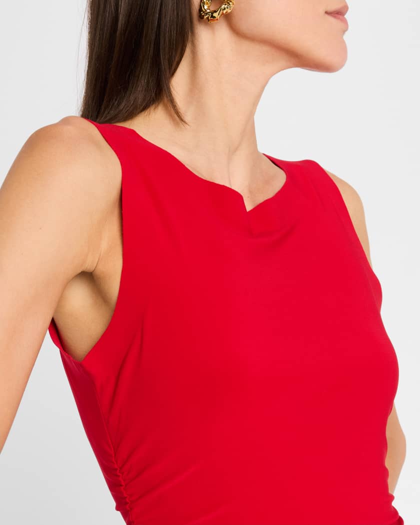 Sleeveless Pickleball Mini Dress
