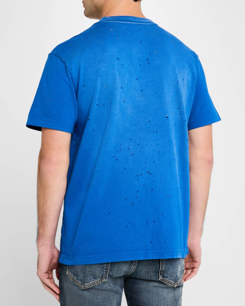 Men's Destroyed Collegiate T-Shirt