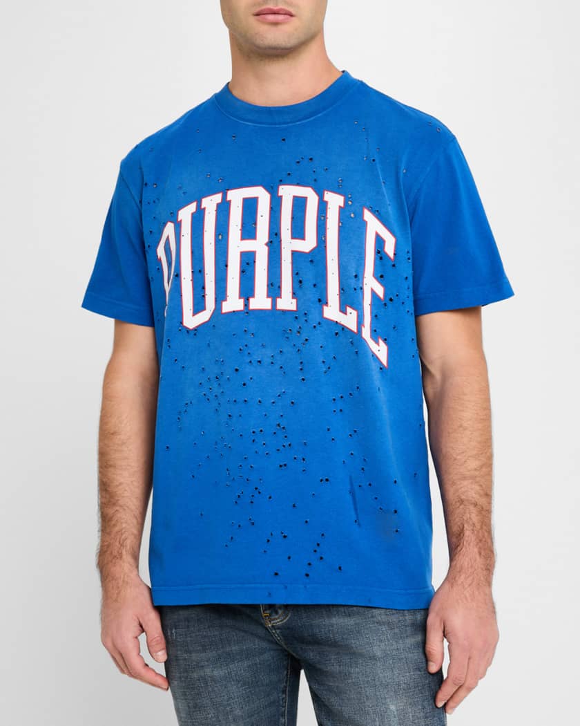 Men's Destroyed Collegiate T-Shirt