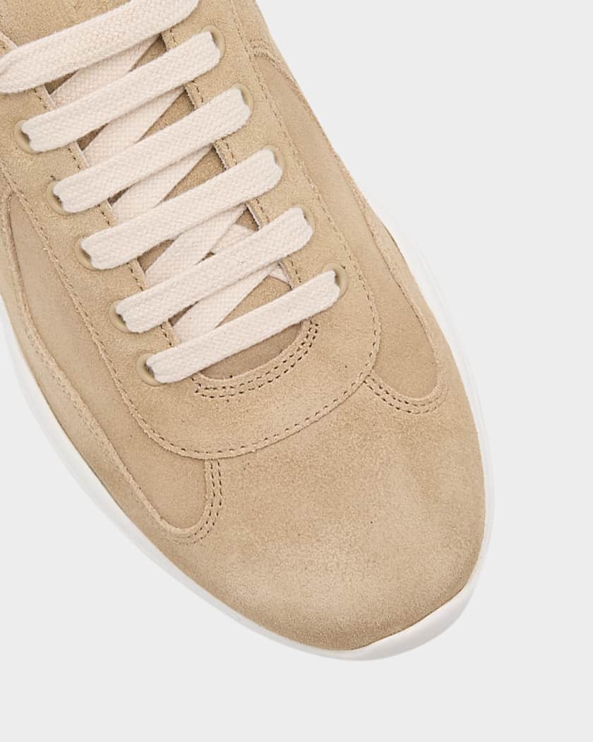 Men's Americas Cup Suede Low-Top Sneakers