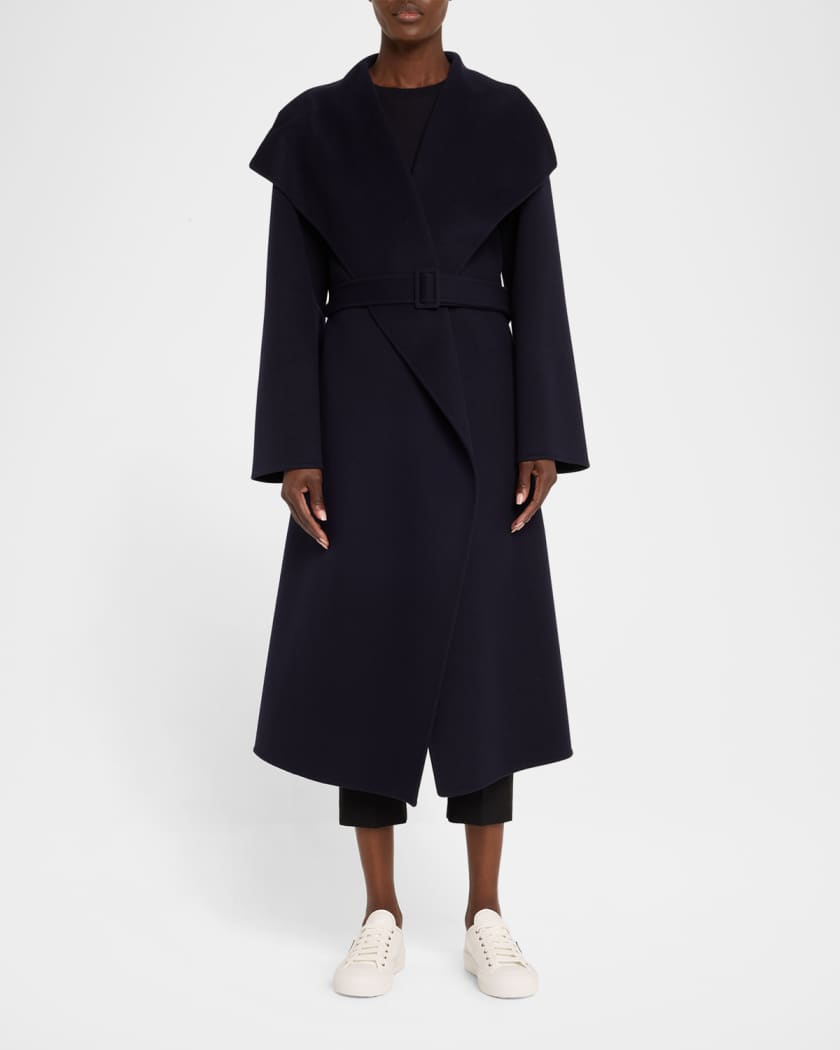 Smash Naplak Leather Triangle Logo Low-Top Sneakers