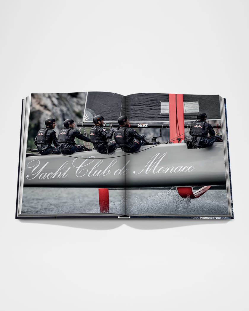 "Yacht Club de Monaco" Book by Jill Bobrow