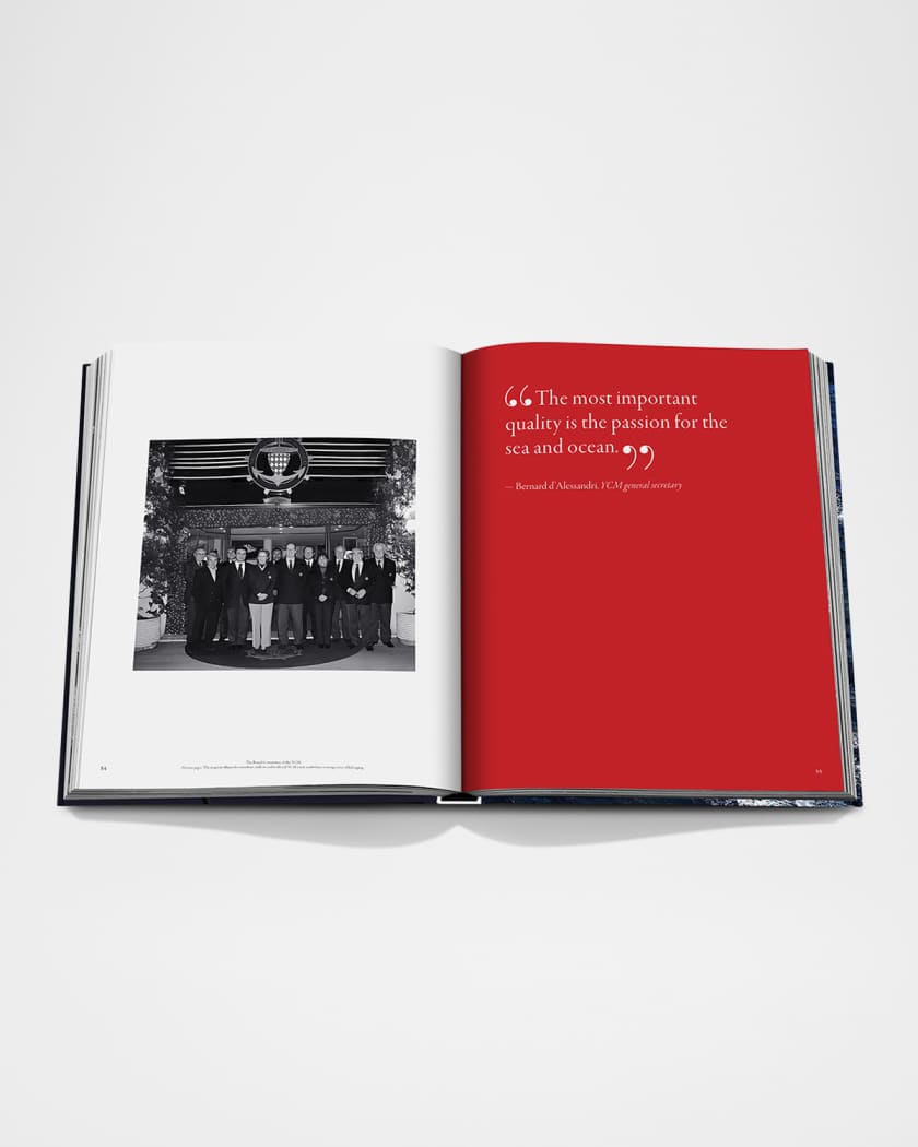 "Yacht Club de Monaco" Book by Jill Bobrow