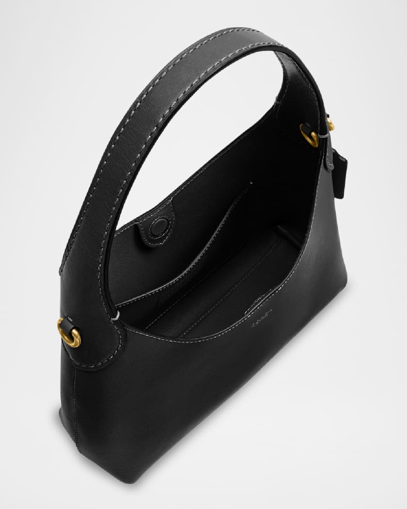 Brooklyn 23 Grain Leather Shoulder Bag