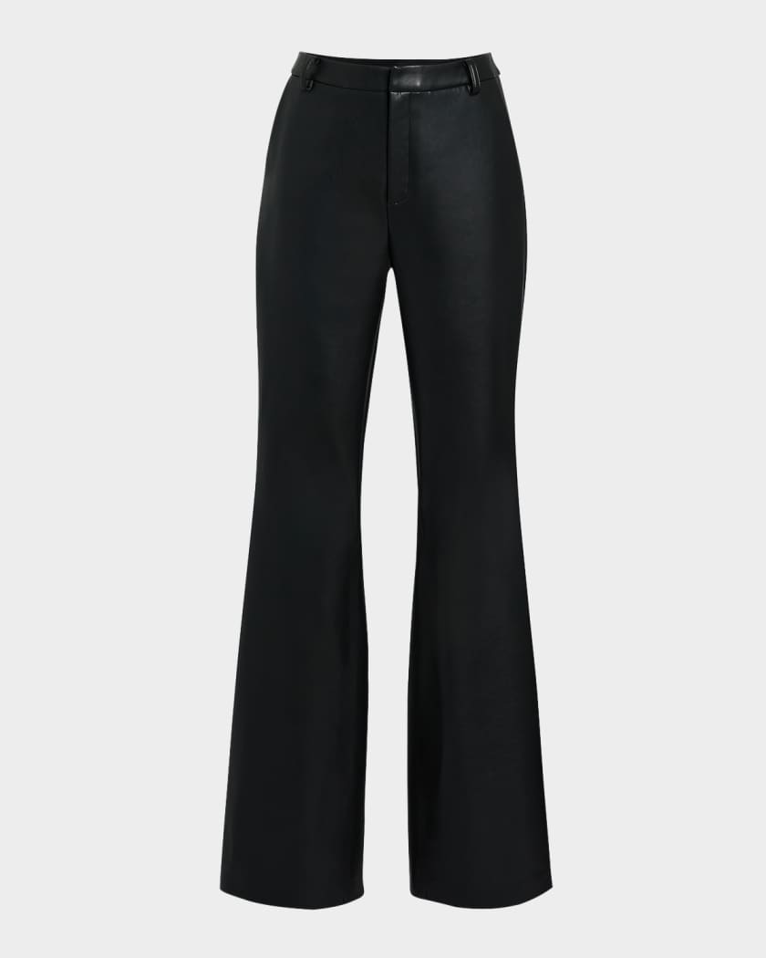 Ronja Faux Leather Trousers