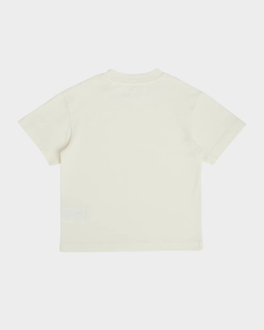  Girl's Seasonal Logo-Print T-Shirt, Size 14